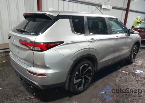 2022 Mitsubishi Outlander Es 2.5 S-Awc from USA, damaged, VIN JA4J4TA81NZ019765